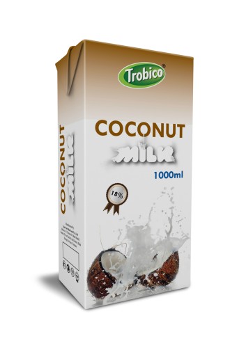 Coconut milk 1000ml  18 %